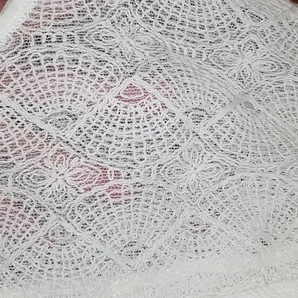 Free People Top with Ruffle Bottom - Picture 3 of 3